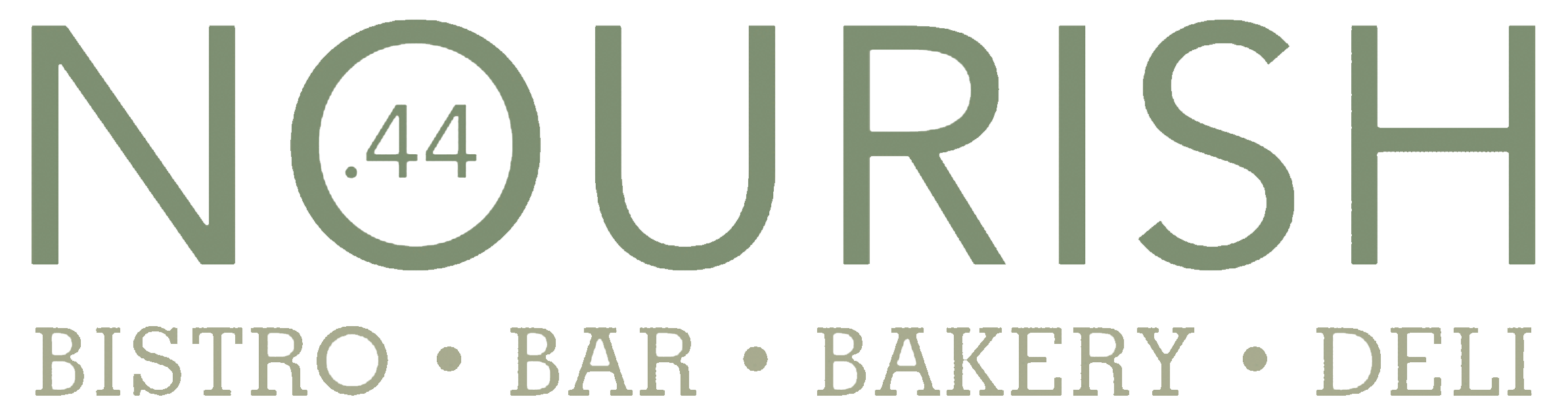 Nourish at no44 logo